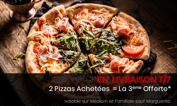 livraison pizza tomate 